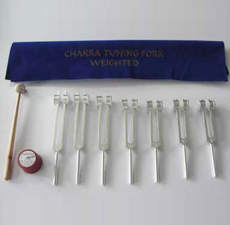 Chakra Set Weighted
