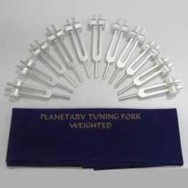 Planetary Cosmic Octave Set Weighted