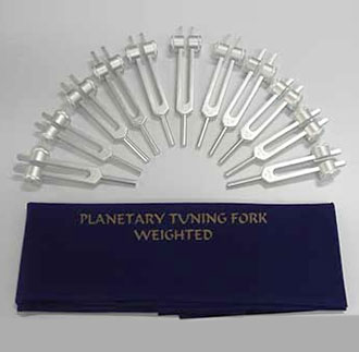 Planetary Cosmic Octave Set Weighted