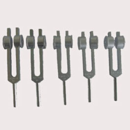 Sharp Tuning Forks Weighted
