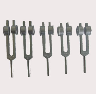 Sharp Tuning Forks Weighted